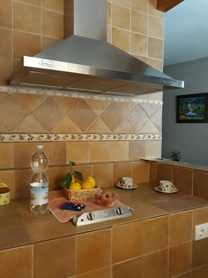 Apartamento Casa Romero Ель-Боске Екстер'єр фото